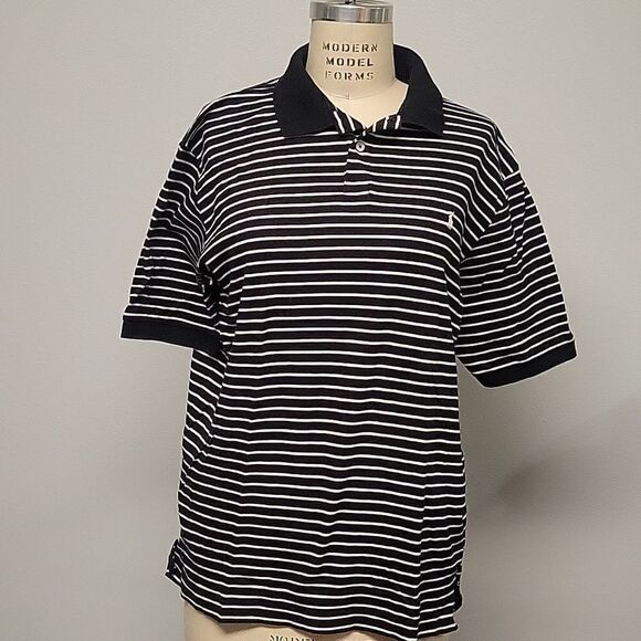 Polo Golf by Ralph Lauren B&W Polo, size L - Picture 1 of 4